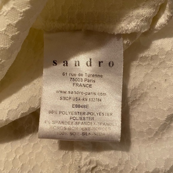 Sandro blouse - Picture 4 of 5